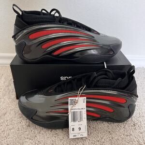 Adidas Harden Vol. 9 Hell Cat Men's Basketball Shoes JH6483 Size 8 NWT